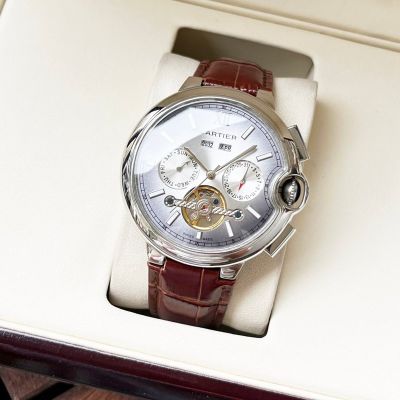 Cartier Automatic Movement 44*12MM Business Men Watch